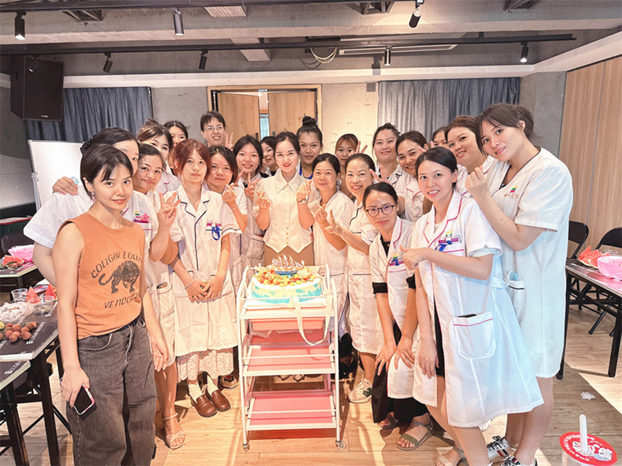 ?畢業(yè)座談會(huì) | 麗竹學(xué)校美容專業(yè)憶往昔，聊未來