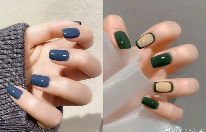 溫柔顯白美甲，廣西美甲造型進(jìn)修班整理分享