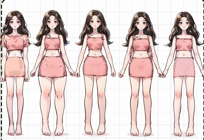 廣西形象彩妝培訓(xùn)：不同身材怎么挑裙子？