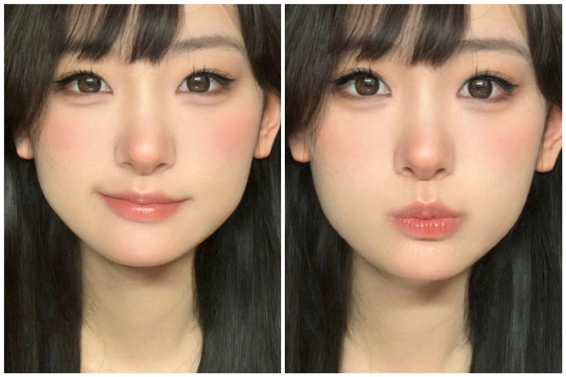 適合圓臉的古早妝，南寧美妝培訓(xùn)教程