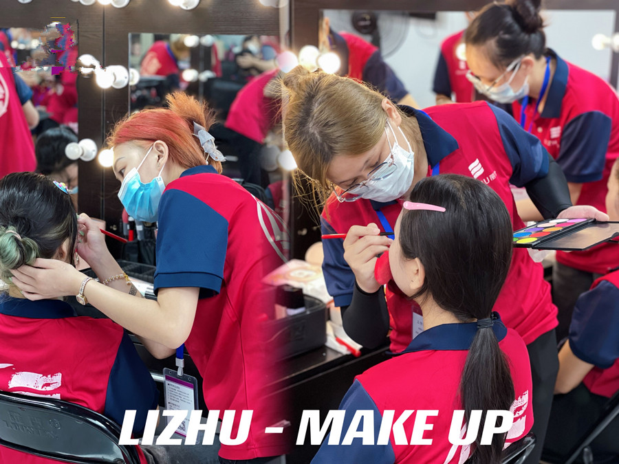 零基礎化妝教學，南寧化妝學校排名推薦到麗竹學校彩妝培訓