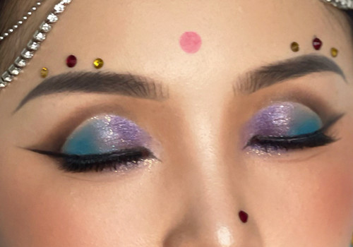 零基礎(chǔ)學(xué)眼妝：拉丁舞眼妝特點