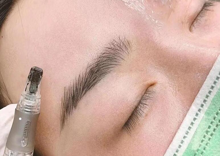 不同眉毛如何操作？南寧紋繡紋眉