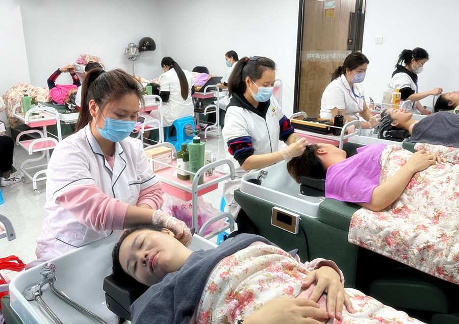 頭療需要洗頭嗎？頭療培訓(xùn)在南寧