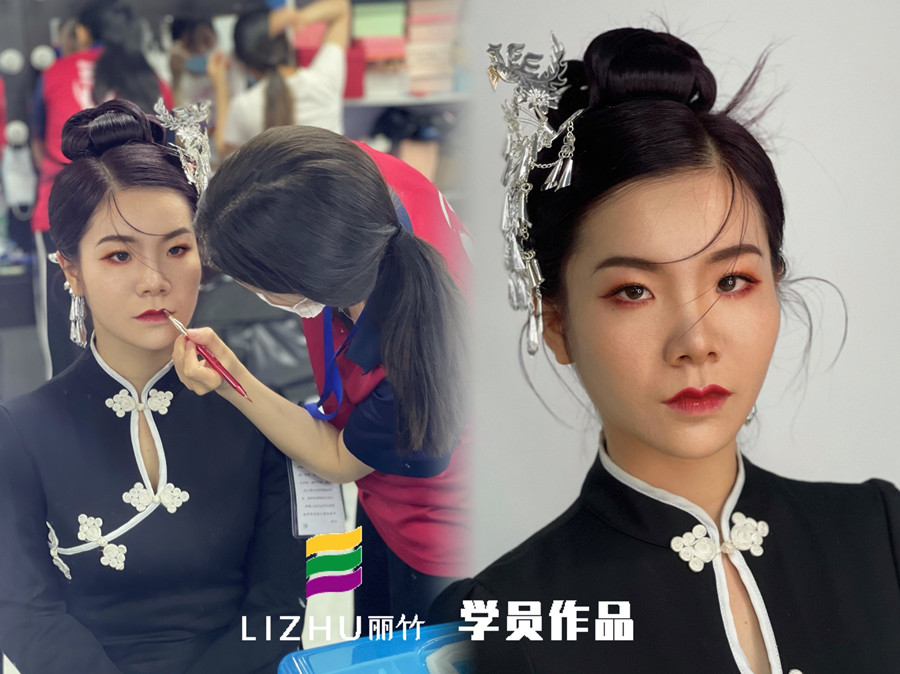 唇妝怎么化？南寧化妝師極力推薦畫法教程