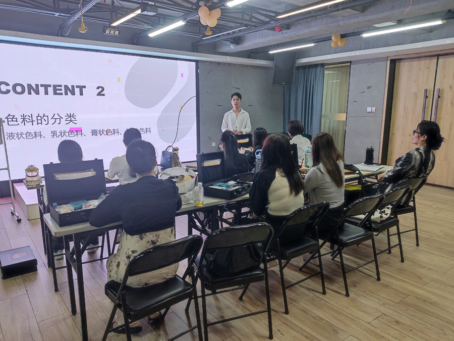 紋繡色乳的種類，南寧紋繡專業(yè)學(xué)習(xí)內(nèi)容