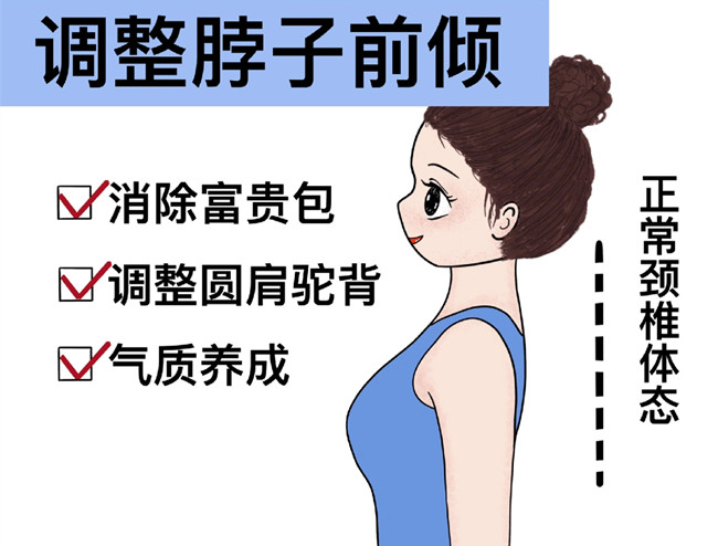 調(diào)整脖子前傾？廣西美容美體機構(gòu)教你