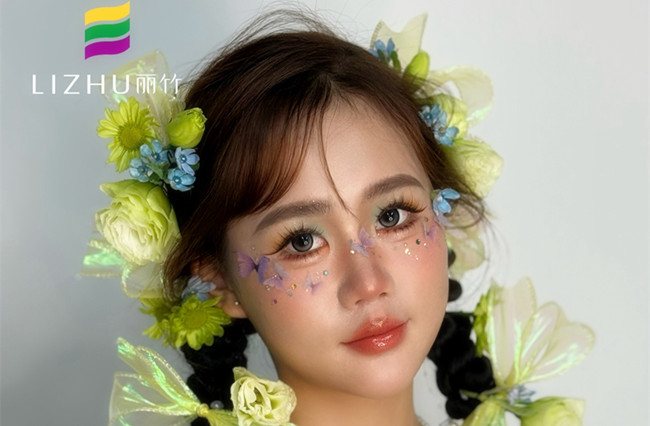 哈尼公主寫真造型，廣西人物寫真培訓作品