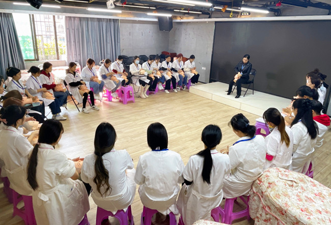 美容假頭模，廣西學(xué)美容面部教學(xué)道具