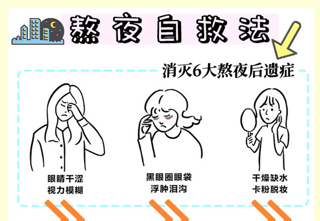 熬夜如何自救？廣西美容養(yǎng)生中心教你