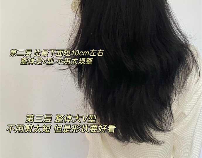 高層次中長發(fā)修剪技巧，南寧美發(fā)理發(fā)學習