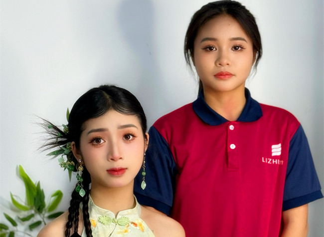 新中式造型，南寧化妝影樓造型作品