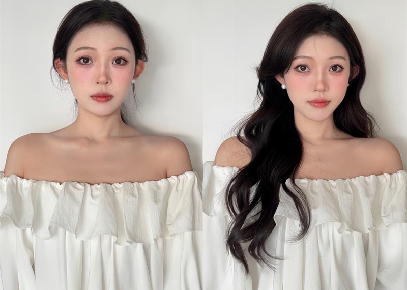 秋冬穿搭與發(fā)型的搭配技巧，廣西化妝形象造型