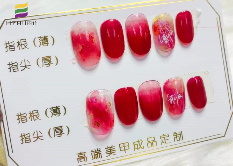 廣西美甲學(xué)習(xí)：穿戴甲是一次性美甲嗎？