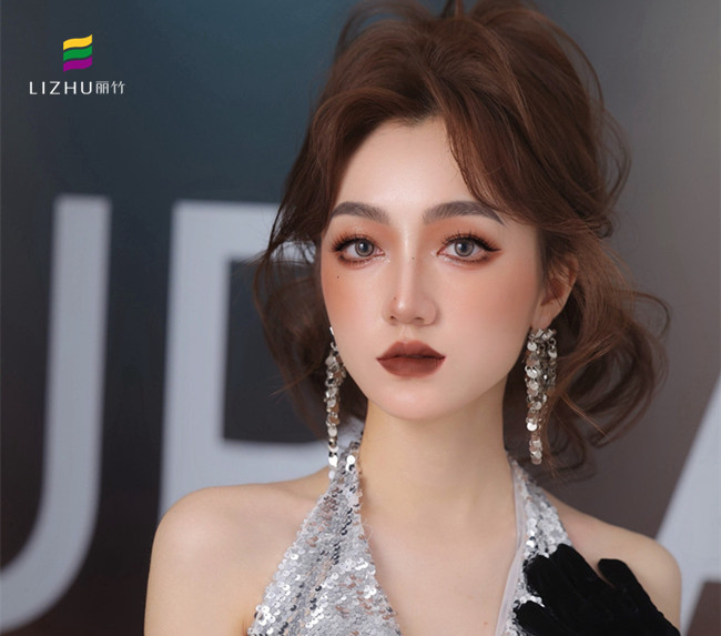 氣質(zhì)千金新娘，南寧學(xué)化妝影樓作品