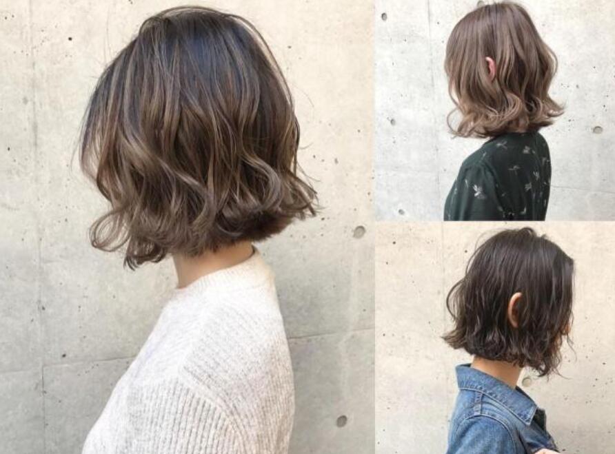 外翹港風(fēng)波波頭，南寧學(xué)美發(fā)理發(fā)剪發(fā)推薦