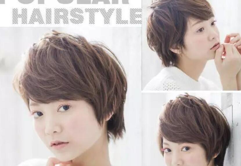 側(cè)分水波紋短發(fā)，廣西剪發(fā)職業(yè)培訓(xùn)教學(xué)