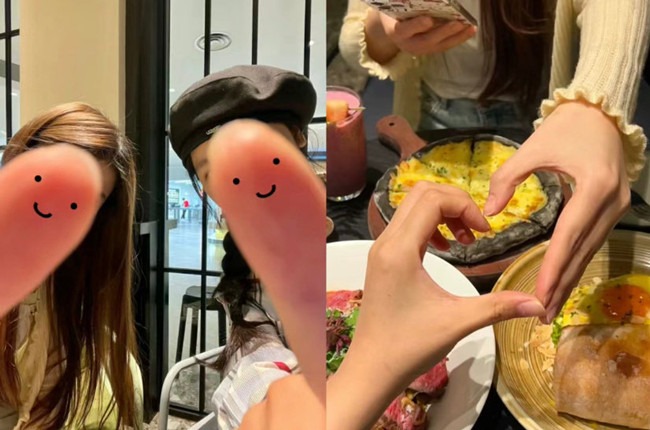 i人不露臉的拍照姿勢，廣西化妝攝影培訓(xùn)學(xué)校分享