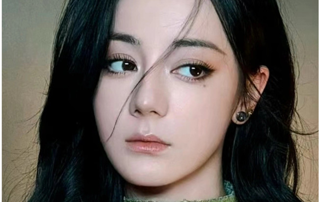 迪麗熱巴仿妝教程，廣西彩妝美妝造型學校