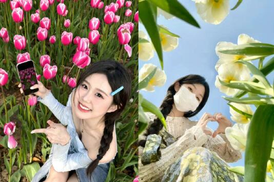 普通人怎么和花拍照？廣西花藝插花學(xué)校分享教學(xué)