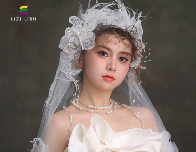 日系少女新娘，南寧學(xué)新娘化妝造型