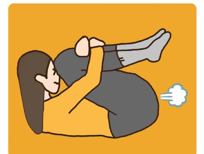 如何按摩肚子把氣排出來？廣西美容美體健康學校分享