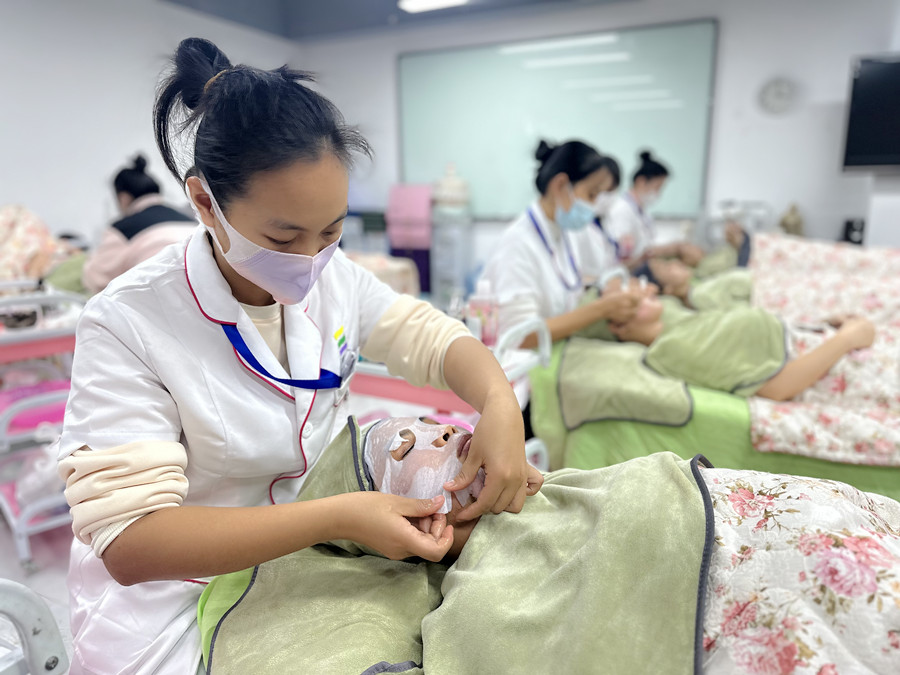 春季護膚緊急攻略，南寧護膚美容培訓