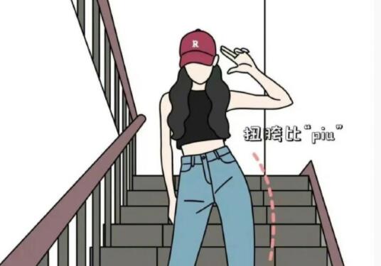 樓梯間如何拍大片？廣西彩妝拍照攝影培訓