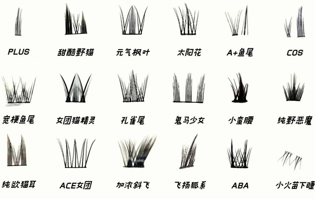 不同場合如何選擇假睫毛？廣西十大美睫培訓班分享