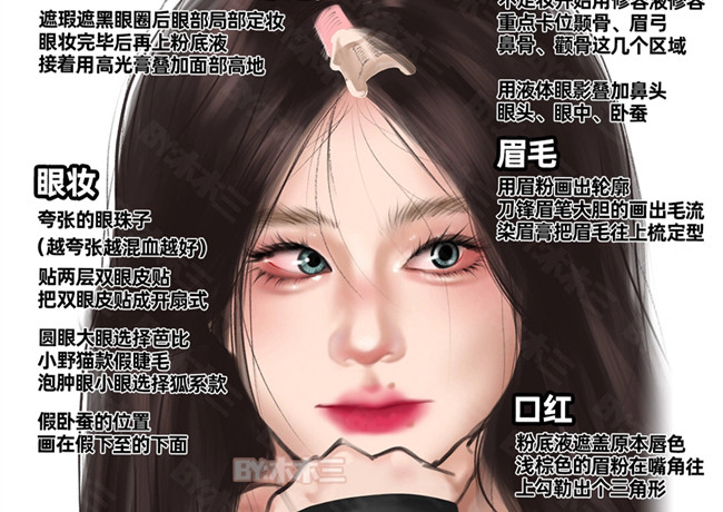 爆改妝容的秘密，廣西化妝專業(yè)培訓