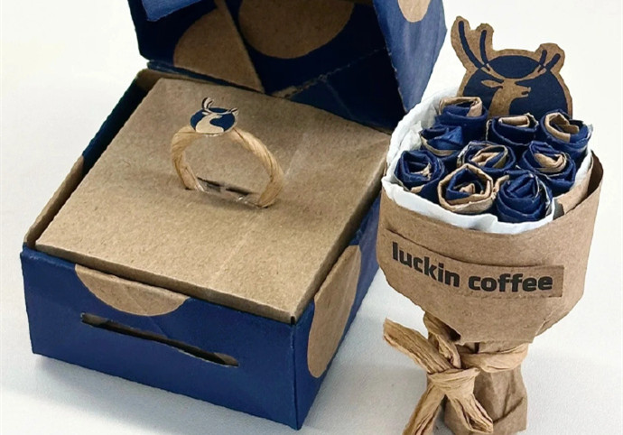 戒指迷你花束折紙教程，廣西花藝造型藝術(shù)