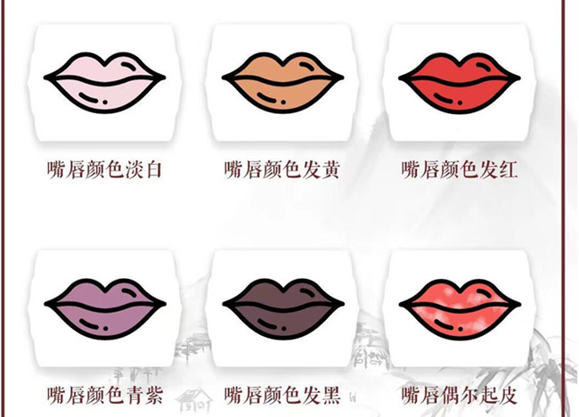 不同唇色代表的健康狀態(tài)，南寧美容專業(yè)技師學(xué)校教學(xué)
