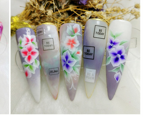 3D手繪美甲，南寧美甲學校排行榜推薦