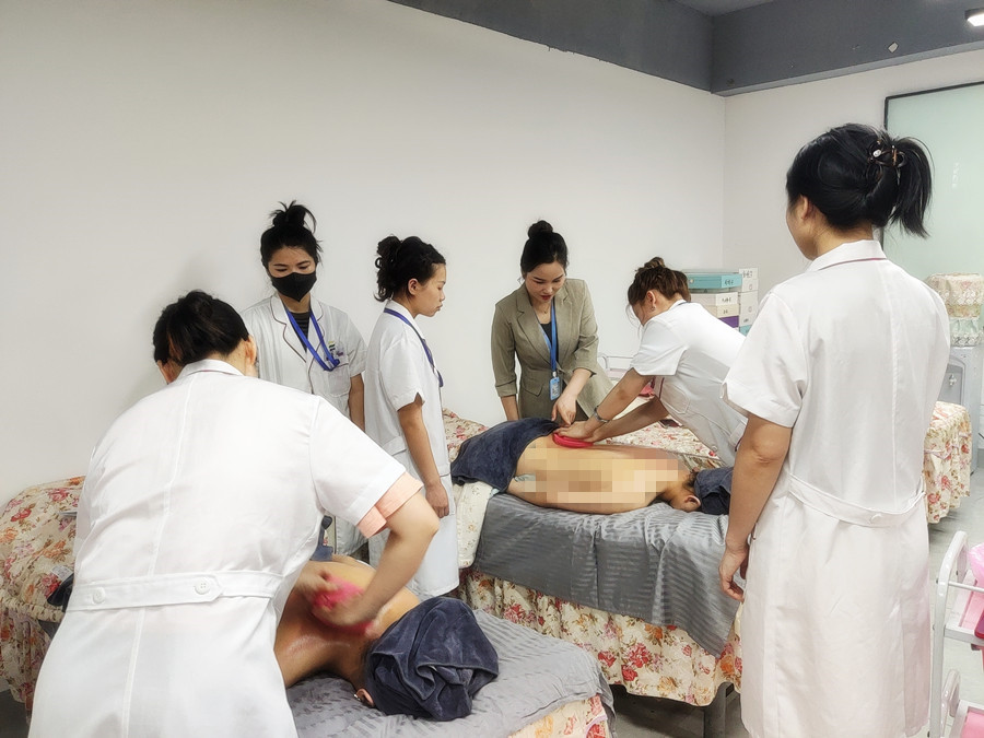 背部經(jīng)絡刷的作用，南寧學美容美體專業(yè)