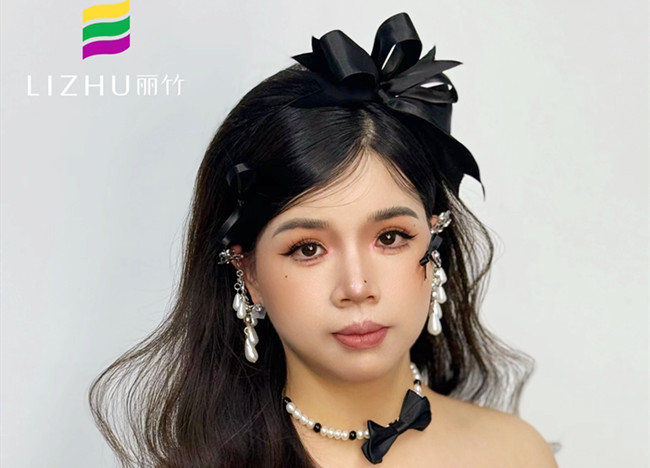 千金披發(fā)造型，學(xué)化妝美沒經(jīng)驗(yàn)作品