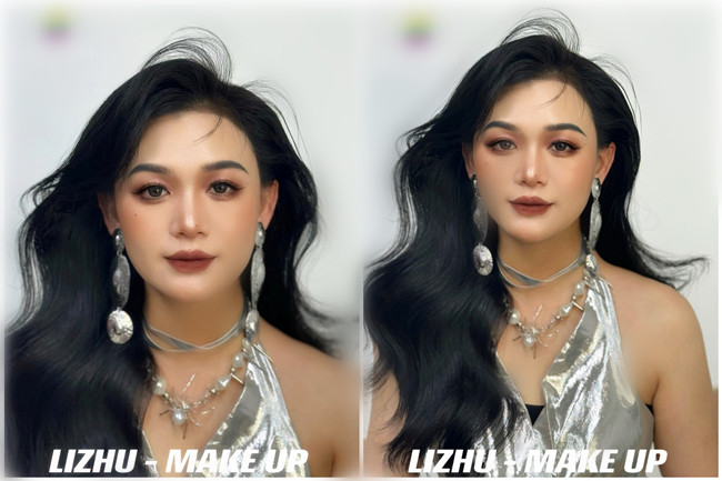 輕歐美造型，廣西化妝培訓(xùn)機(jī)構(gòu)排名