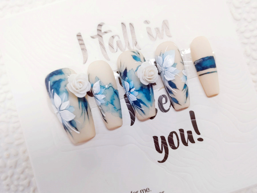 國風雕花美，南寧美甲培訓排名推薦