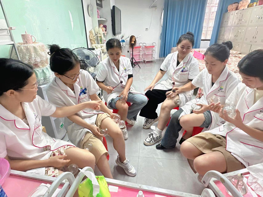 零開始學美容美體：拔罐為什么不能在同一個位置