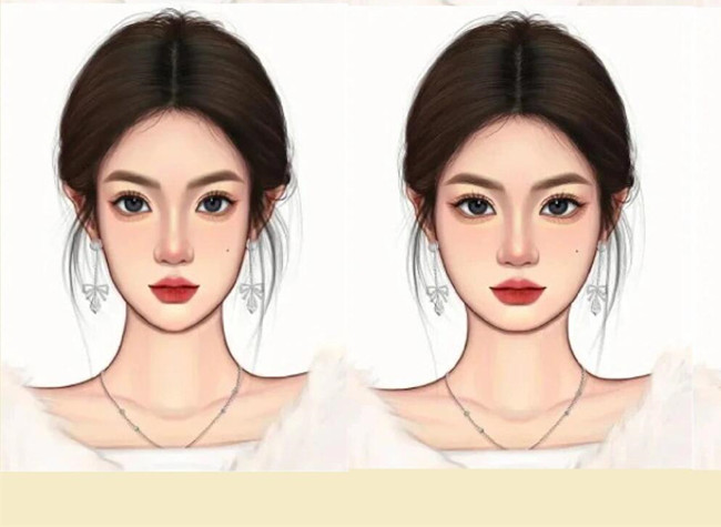 不同臉型穿搭技巧，廣西化妝美容形象設(shè)計(jì)學(xué)校分享