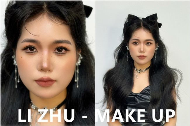 復(fù)古貓系少女 | 廣西新娘妝進修去哪里？