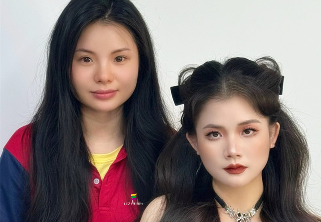 貓系披發(fā)造型，從零開始學彩妝作品