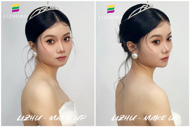 簡(jiǎn)約優(yōu)雅新娘造型，從零開(kāi)始學(xué)新娘妝