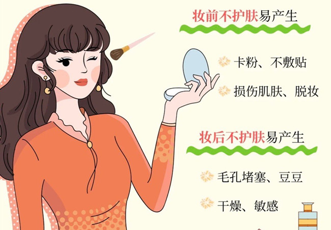化妝前后如何護(hù)膚？南寧化妝彩妝基礎(chǔ)培訓(xùn)