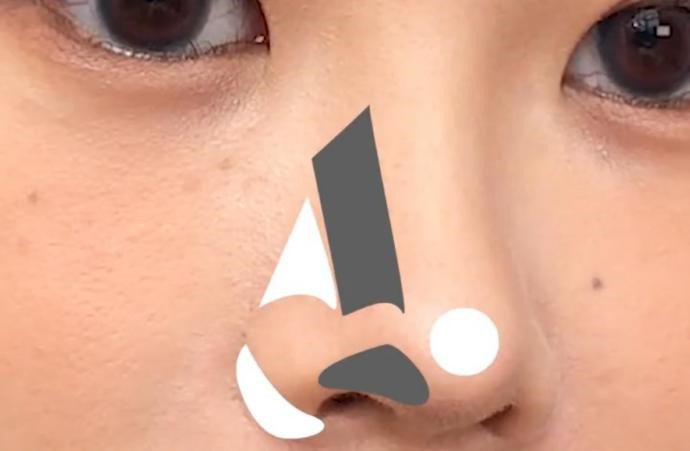  蒜頭鼻看新手修容教程，廣西彩妝教學(xué)課件