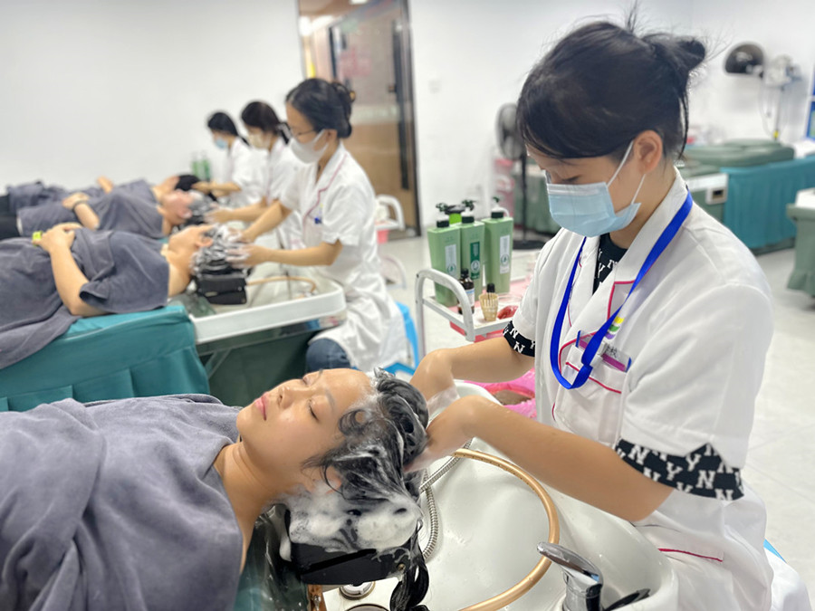 頭療分為幾個步驟？南寧頭療學習