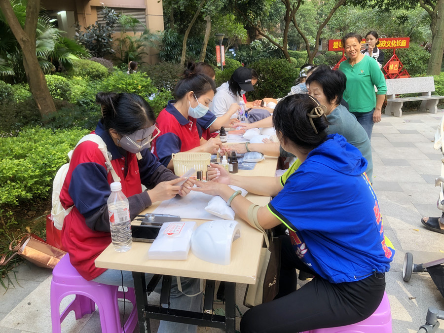 愛情海小區(qū)里繁榮南寧美甲活動(dòng)免費(fèi)