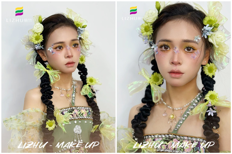 看哈尼寫真，告訴你南寧彩妝造型哪家有實力