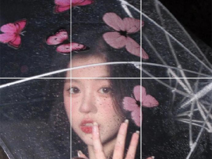 下雨天拍照姿勢，廣西化妝拍照攝影學校分享