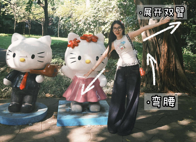 如何在游樂園拍時尚大片？學化妝攝影在南寧