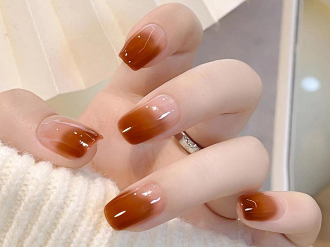 焦糖美甲，南寧美甲職業(yè)技能教育分享